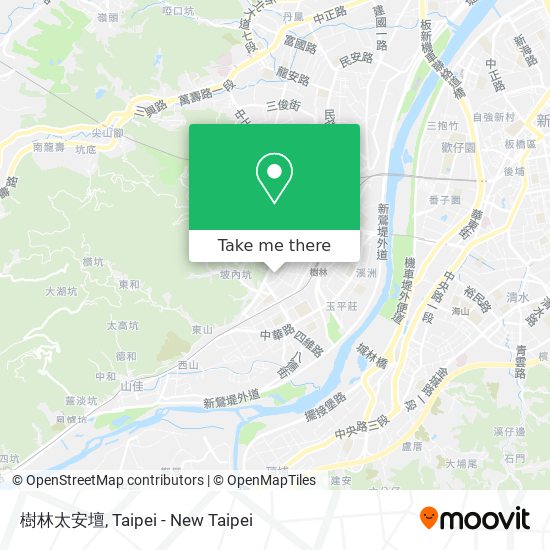 樹林太安壇 map