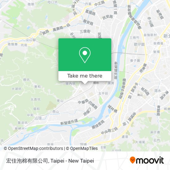 宏佳泡棉有限公司 map