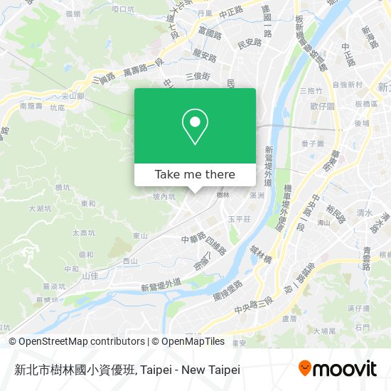 新北市樹林國小資優班 map