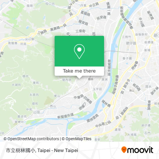 市立樹林國小 map
