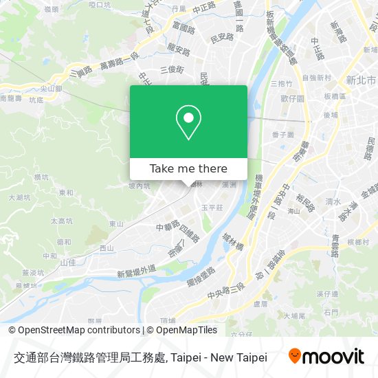 交通部台灣鐵路管理局工務處 map