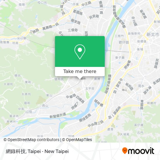 網錄科技地圖