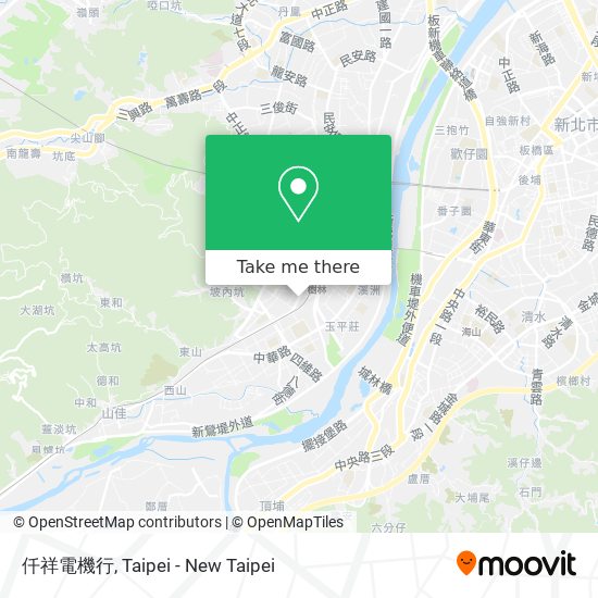 仟祥電機行地圖