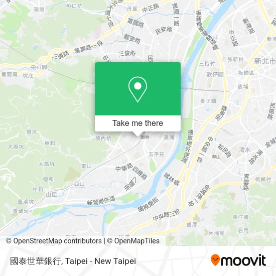 國泰世華銀行地圖