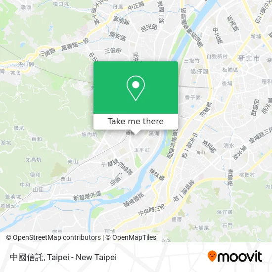 中國信託 map