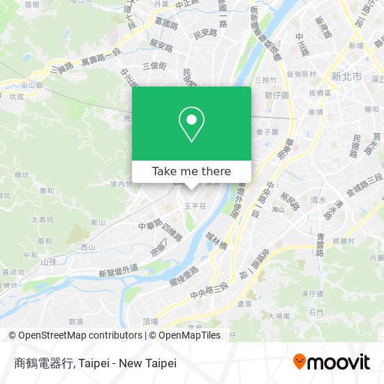 商鶴電器行 map