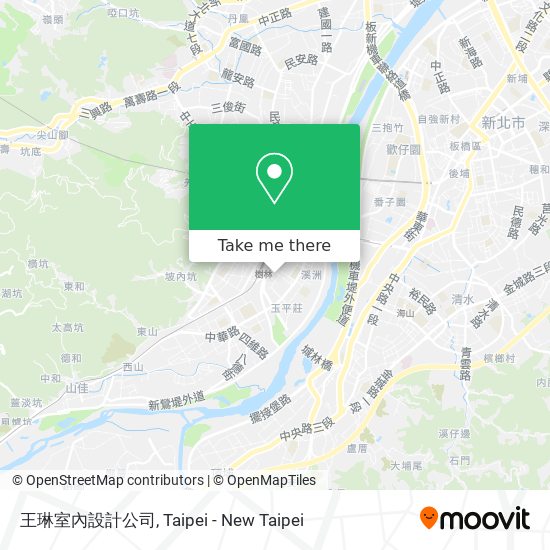 王琳室內設計公司 map