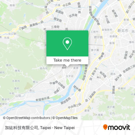 加紘科技有限公司 map