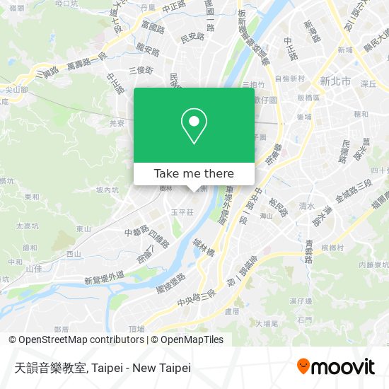 天韻音樂教室 map