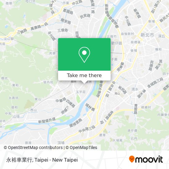 永裕車業行 map