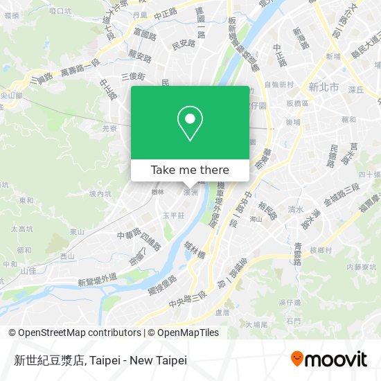 新世紀豆漿店 map