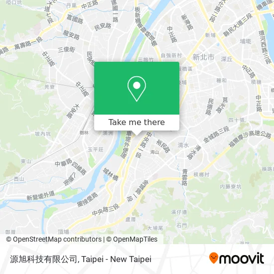 源旭科技有限公司 map