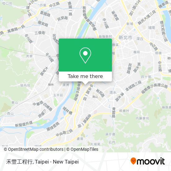 禾豐工程行 map