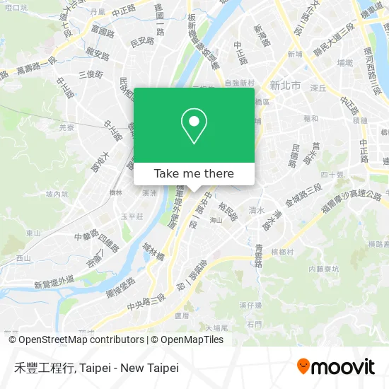 禾豐工程行 map