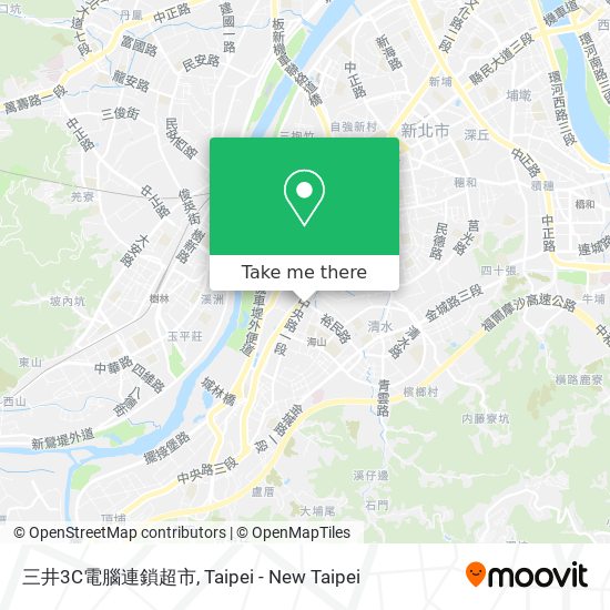 三井3C電腦連鎖超市 map