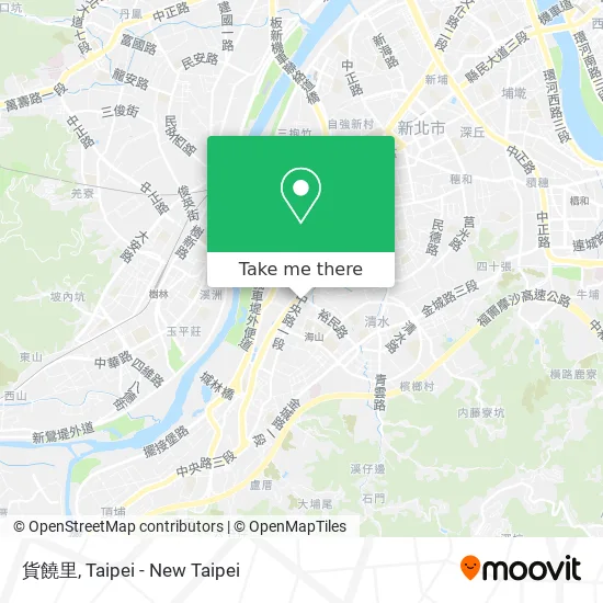 貨饒里 map