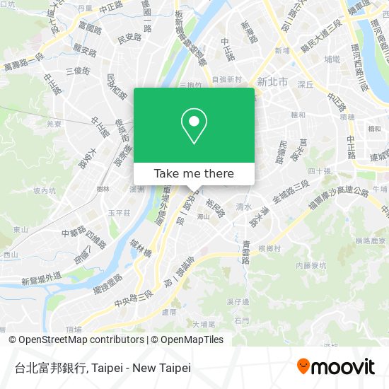 台北富邦銀行 map