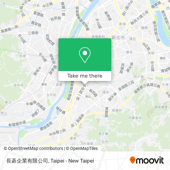 長碁企業有限公司 map