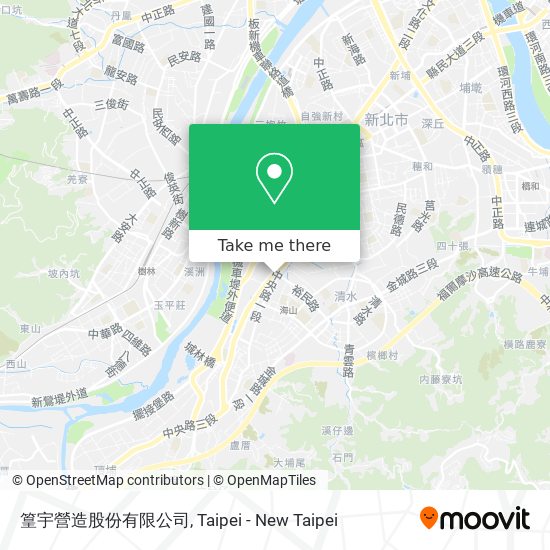 篁宇營造股份有限公司 map