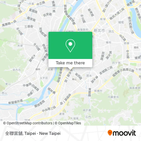 全聯當舖 map