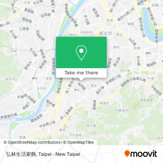 弘林生活家飾 map