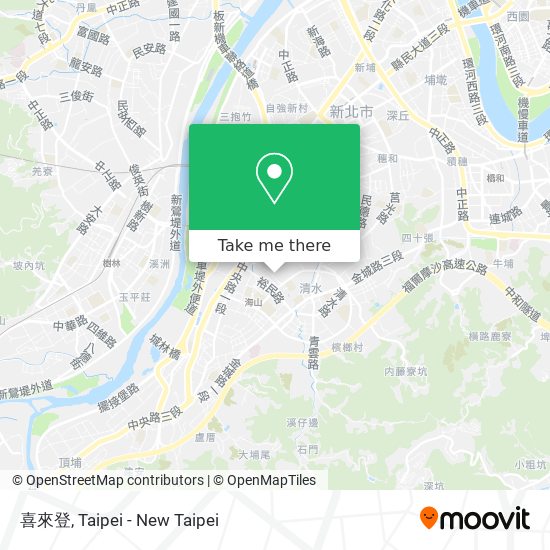 喜來登 map