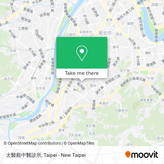 太醫殿中醫診所 map