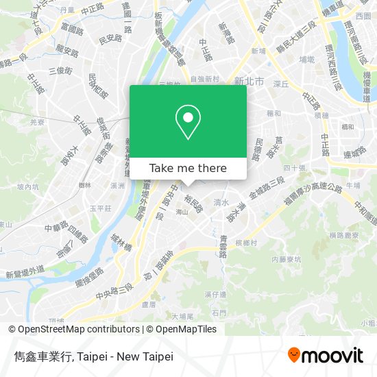 雋鑫車業行 map