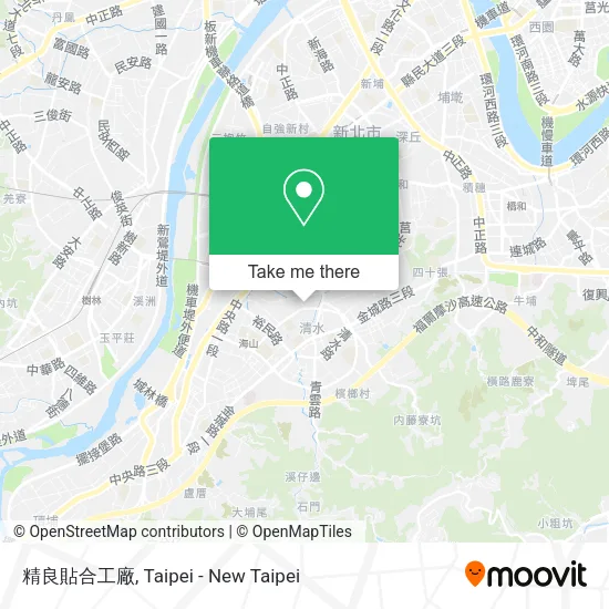 精良貼合工廠地圖