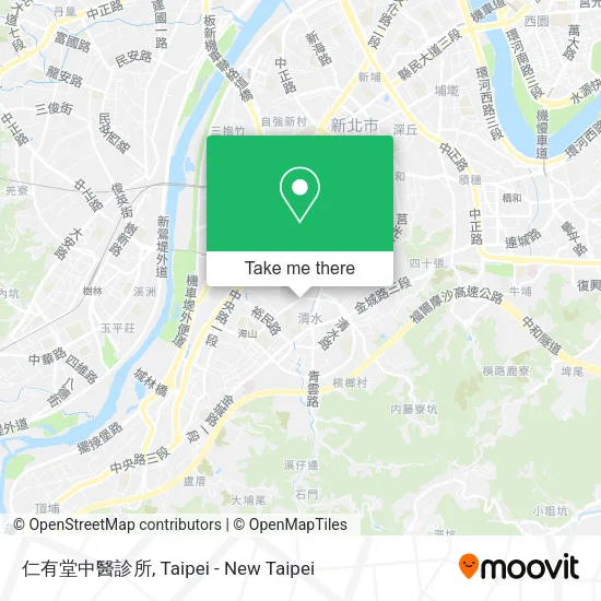 仁有堂中醫診所地圖
