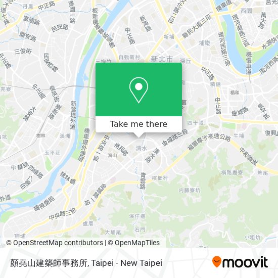 顏堯山建築師事務所 map