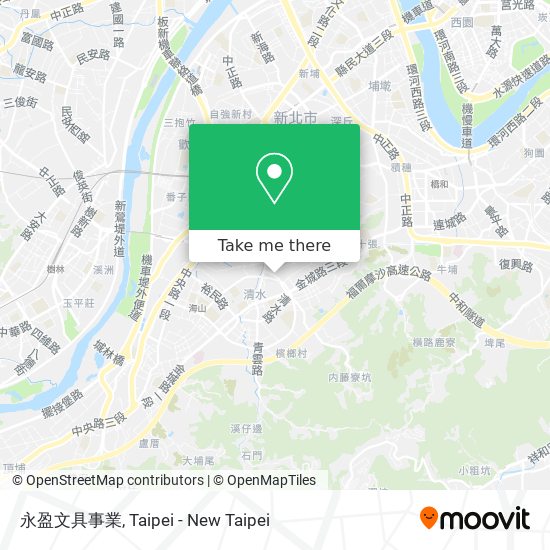 永盈文具事業 map