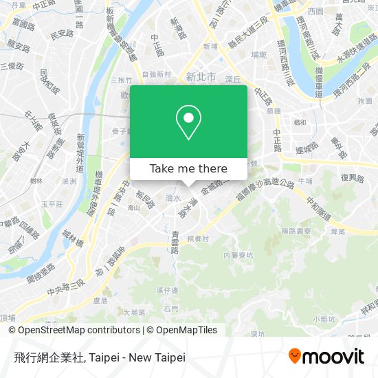 飛行網企業社 map