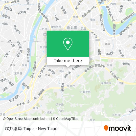 聯邦藥局 map