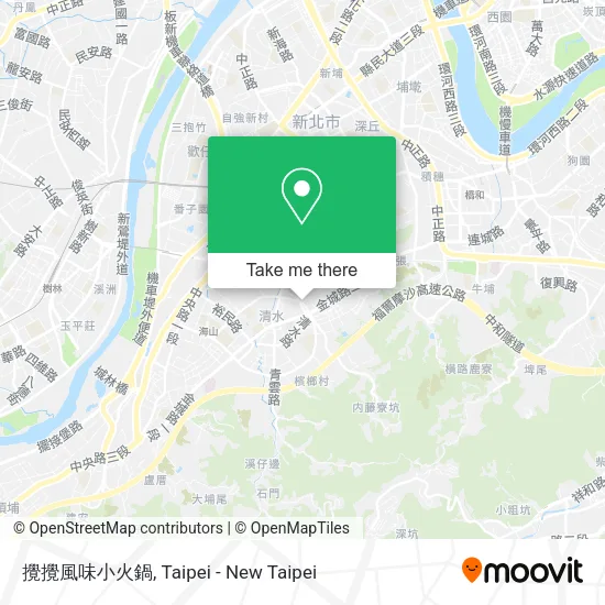攪攪風味小火鍋 map