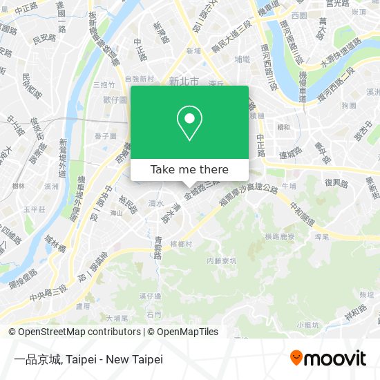 一品京城 map