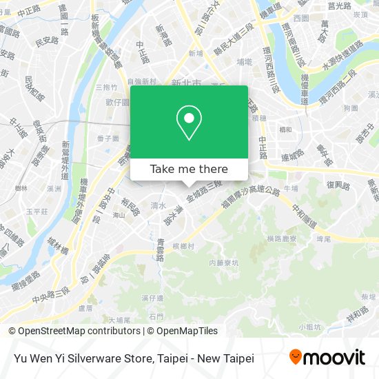 Yu Wen Yi Silverware Store map