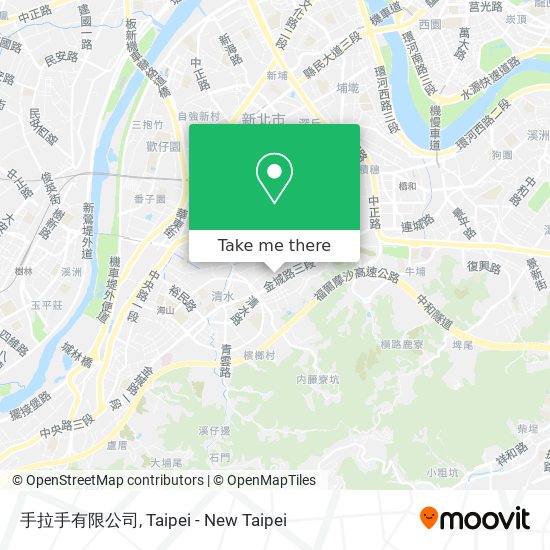 手拉手有限公司 map