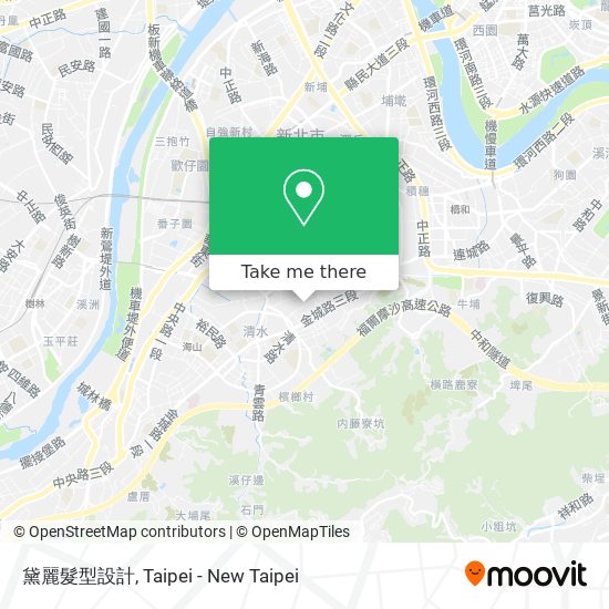 黛麗髮型設計 map