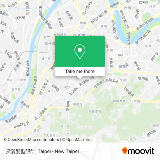黛麗髮型設計地圖