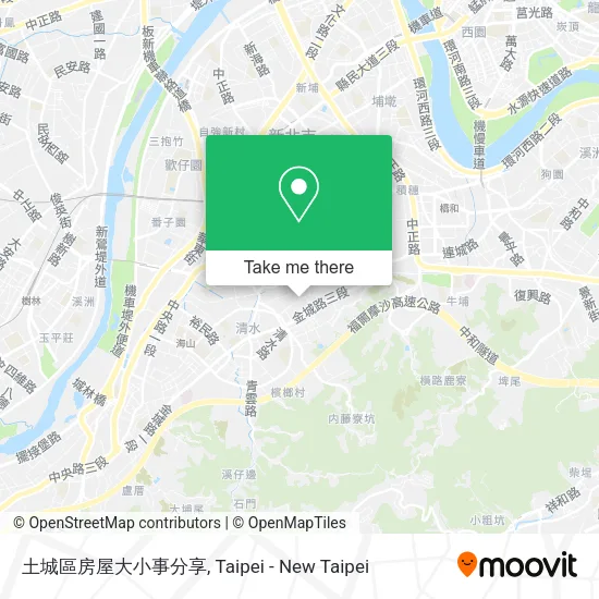 土城區房屋大小事分享地圖