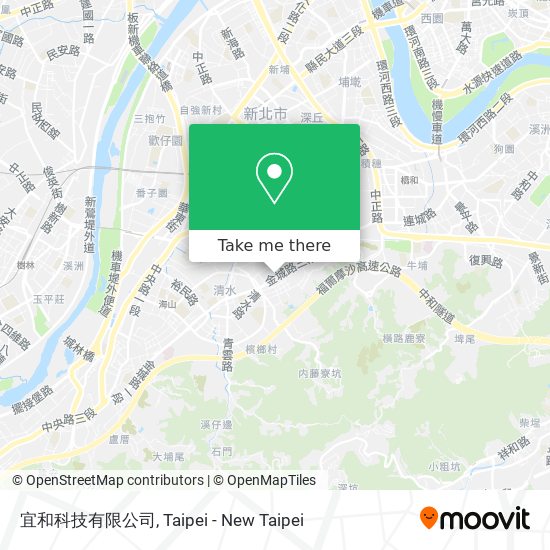 宜和科技有限公司 map