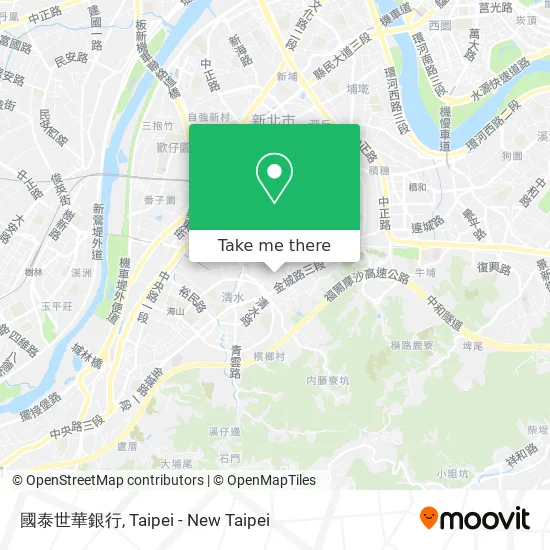 國泰世華銀行 map