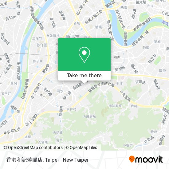 香港和記燒臘店 map