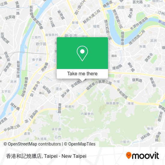 香港和記燒臘店地圖