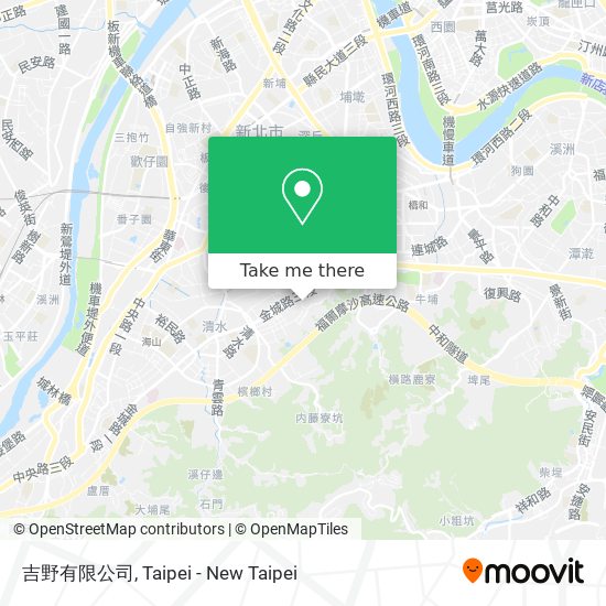 吉野有限公司 map