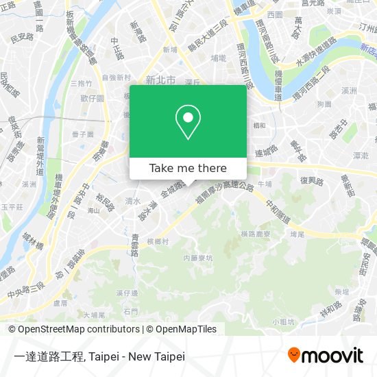 一達道路工程 map