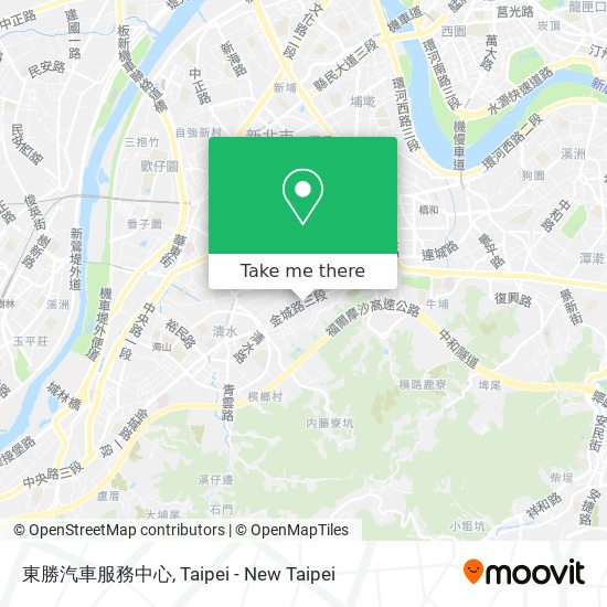 東勝汽車服務中心 map