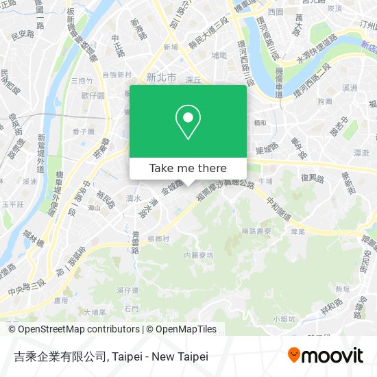 吉乘企業有限公司 map