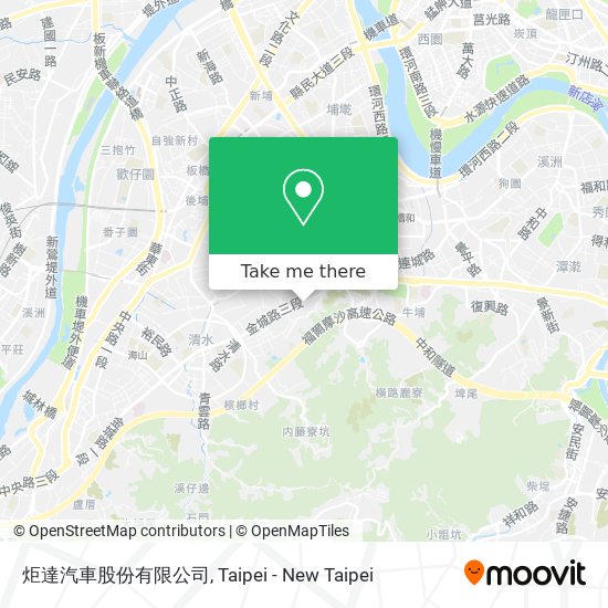 炬達汽車股份有限公司 map